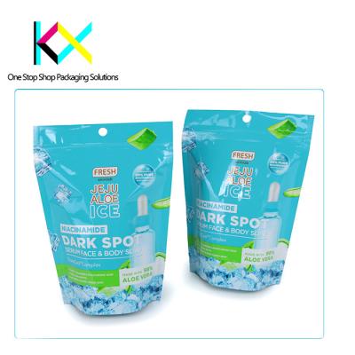 Cina ODM Rotogravure Printed Pouches PET/VMPET/PE for Commodity Goods in vendita