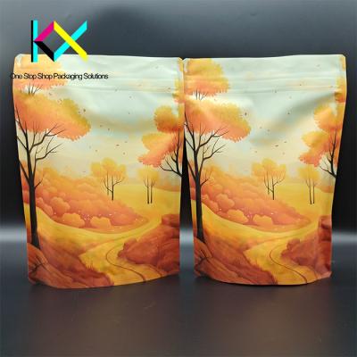 China High Barrier Recyclable Packaging Bags mit PE/EVOH/PE mit Reißverschluss für Lebensmittel und Snacks zu verkaufen