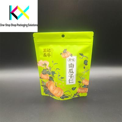 China Custom Food Packaging Bags With Best Barriers Ziplock Doypack Bags For Nuts, Snacks Food Packaging Pouches for sale