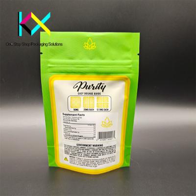 China BRC Custom Printed Resealable Food Bags Laminated Foil Snacks Packaging Pouches for sale