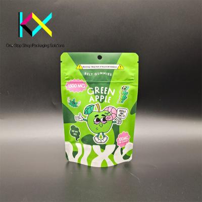 China Aluminized Foil Snack Packaging Bags Soft Touch Custom Printed Food Pouches for sale