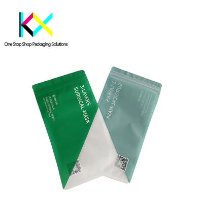 Chine KN95 Surgical Facial Mask Medical Device Packaging Pouches ISO9001 Certified à vendre