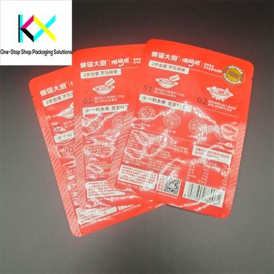 Chine Stand Up Resealable Plastic Bags Aluminium Foil Pouch Packaging Smell Proof For Food à vendre