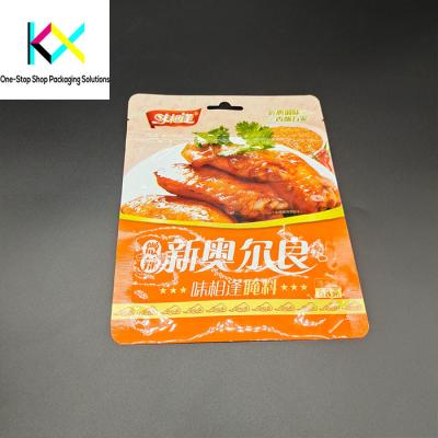 Chine Customization Food Packaging Bags 3.5g Resealable Smell Proof Mylar Flat Bags à vendre