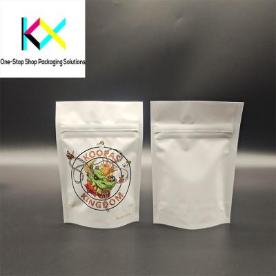 China Resealable Custom Food Packaging Bags Stand Up Mylar Bags For Food en venta