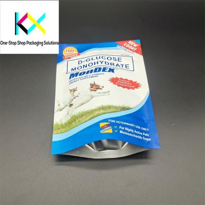 Cina VMPET/PE Stand-Up Customized Pet Food Packaging Bags for Pet Products in vendita