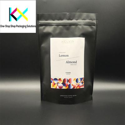 China EU PET/VMPET/PE 250 Gram Coffee Bags Compostable Coffee Pouches Customized Te koop