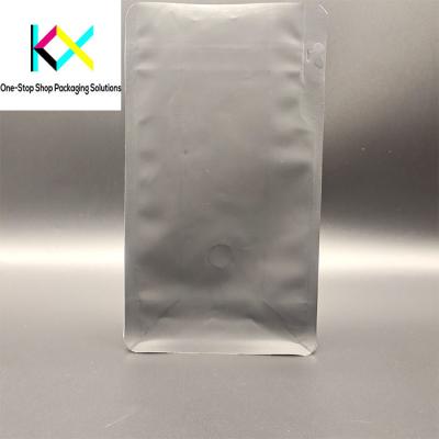 Chine Custom Logo Printed Mylar Aluminum Foil Bags Flat Bottom Plastic Coffee Bag à vendre