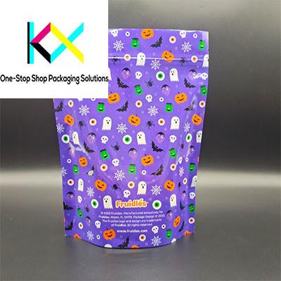 China Food Grade Packaging Pouch Liquid Stand Up Pouch With Clear Window 120um-140um for sale