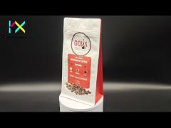 OEM Coffee Bean Packaging Bags Digital Printed Coffee Bags With Valve