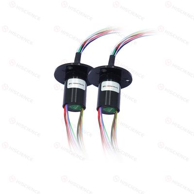 China Safety Standard Capsule Slip Ring 36 Circuits 2A High Circuit Count for sale