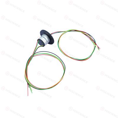 China Compact Capsule Slip Rings 12 Circuits 2A For Industrial Automation for sale