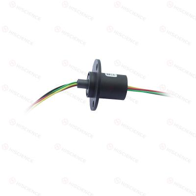 China Custom Capsule Slip Rings Six Circuits 2A Current Rating Compact Design for sale