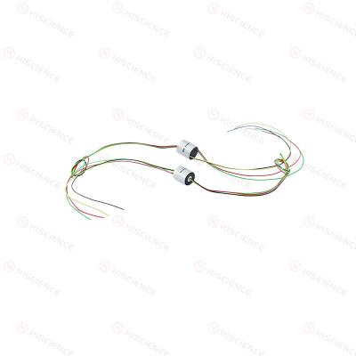 Κίνα Δύο κυκλώματα Custom Slip Rings Miniature για συστήματα τηλεανίχνευσης προς πώληση