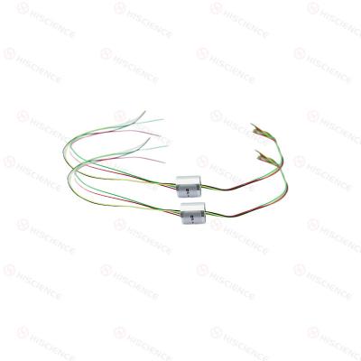 China Anillos de deslizamiento compactos de 220 V 12 circuitos Anillos de deslizamiento médicos Fabricantes en venta