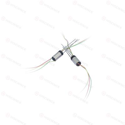 China ISO High Speed 6 Circuit Slip Ring Manufacturers High Reliability Long Lifespan for sale