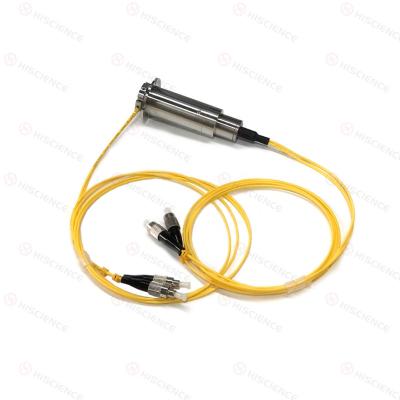 Κίνα Η επιστήμη του Custom Fiber Optic Slip Rings Πολλαπλές κυκλώσεις Φυτικές περιστρεφόμενες αρθρώσεις προς πώληση