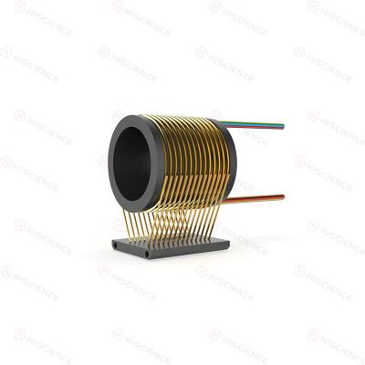 China ISO Standard Separate Slip Ring In Stock 1-48 Circuits 10A Current for sale