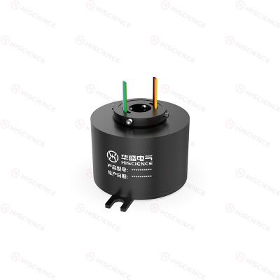 China Custom Through Bore Slip Rings 30 Circuits 5A 16 Circuits Signal 2 Circuits Shielded for sale