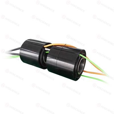 China Industrial Ethernet Slip Ring Multicircuits Netwerkkabel Slip Ring Te koop