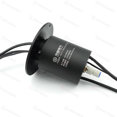 China 0-250RPM União rotativa com 21 circuitos conector de anel de deslizamento para secadores rotativos, guindastes e elevadores, pulverizadores agrícolas à venda