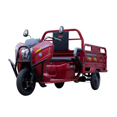 China Haibao China 2020 Electric Cargo Tricycle Three Wheels 60v800w Electric Cargo Tricycle for sale