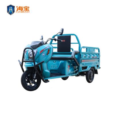 China LUXURY Powerful Electric Climbing Hill 3 Wheel Scooter Cargo Bajaj Qute With 1000W Motor Model for sale