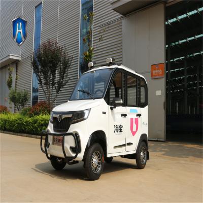 China China new hot sale mini e tricycle electric rickshaw large capacity 3 wheel motorcycle for passenger Tuguan for sale