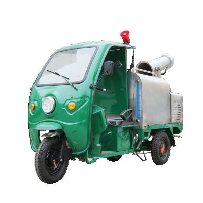 China Cargo Most Useful Good Stability 500L Water Tank Tricycle Oil Tank Tricycle for sale