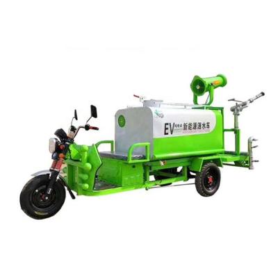 China Electric Cargo 3 Wheel Motorcycle Tricycles Dust Removal And Disinfection Of New Energy Electric Vehicles for sale