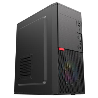 China Gabinete RGB Gamer PC Accessories CPU Cabinet PC Case Gaming Desk Desktop Computer for sale