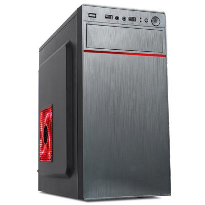 China Factory Direct Sales USB1.0*2+Audio Micro Cabinet Desktop Computer ATX PC Gaming Case For Office for sale