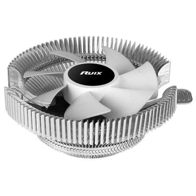 China Three-in-one OEM Ruix 80mm Mini Air UCE Cold AIO Heatsink Plastic CPU Cooling Waterkoeling Bracket Waterkoeling Liquid Cooler for sale