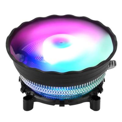 China Three-in-One Fan Cooler CPU Cooler CPU Cooler Air Bracket 120mm Series Water Cooling PC Kit RGB Computer Liquid Cooling Water Cooler water plastic for sale