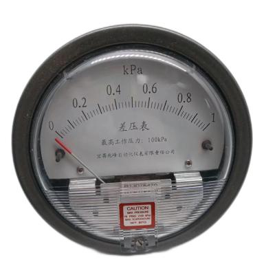 China Durable Application Industrial FREE SAMPLE Industrial Air Pressure Gauge Differential Pressure Gauge For Electronics for sale