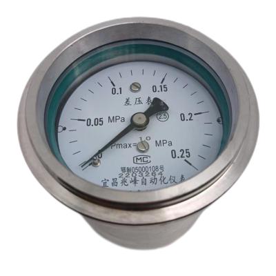 China Stainless Steel Gas/Liquid/Dust Gauge Filter Differential Pressure Regulator CW60-Z1 for sale