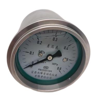 China customization of differential pressure gauge industry / military use patent product CW60 for sale