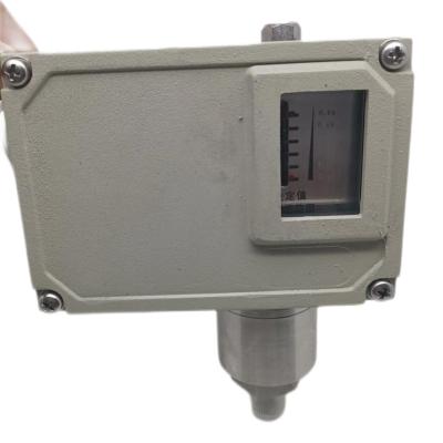 China Air Compressor Water Pump Bellows Switch Type Sensor Low Pressure Controller For Gas / Liquid And Vapor for sale