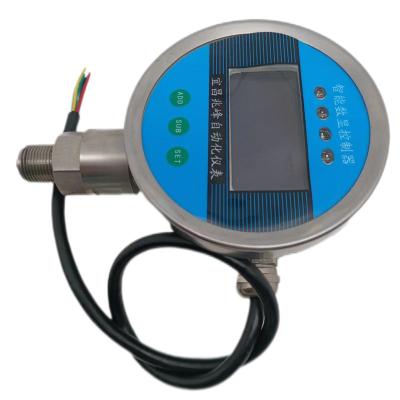 China Diffusion Silicon/Ceramic Capacitor Pressure Sensor Controller With Smart Display SPDT for sale