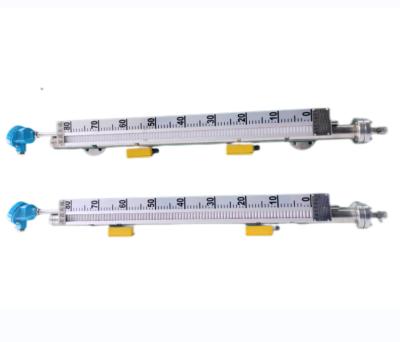 China Stainless Steel/ABS/PP-R Customization Industrial Magnetic Level Gauge For Petroleum/Chemical/Machinery/Metallurgy for sale