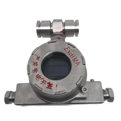 China Less thank 20m/SÂ ² Turbo Liquid / Gas Digital Data Output Explosion Proof Flow Sensor For Coal Mine for sale