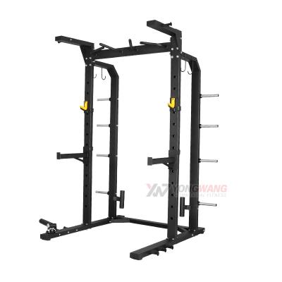 China Metal Best Selling Factory Outlets Bodybuilding Strength Machine Power Rack Smith Machine for sale