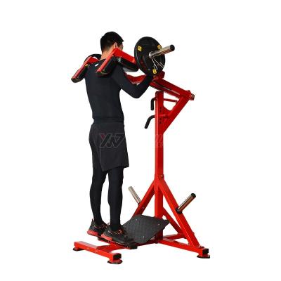 China Universal Professional Home / Commercial High Quality Hammer Strength Gym Machine Stand Calf Raise for sale