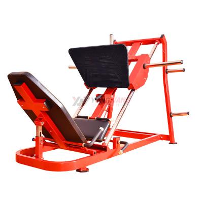 China Universal Gym Strength Machine High Quality Plate Loaded 45 Degree Leg Press for sale