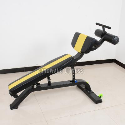 China Commercial Fitness Equipment Gym Adjustable Abdominal Bench for sale