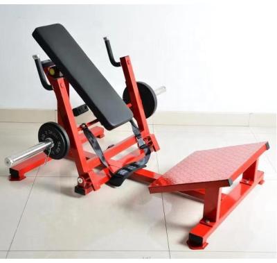 China Commercial Use Strength Gym Equipment Commercial Plate Loaded YW-1669B Hip Thrust Machine for sale