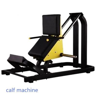 China Commercial Fitness Center Gym Fitness Calf Machine Loaded Plate Fitness Equipment for sale