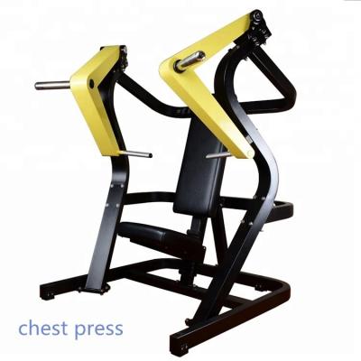 China Commercial Fitness Center Gym Fitness Plate Loaded Seated Chest Press / Chest Press Machine for sale