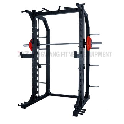 China Universal currently the most popular fitness equipment strength training multi-functional comprehensive squat for sale