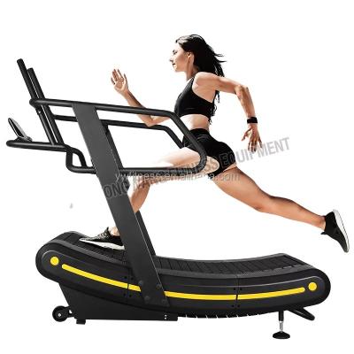 China Indoor fitness GUO YW manufacturers the direct sale of no power treadmill fitness equipment for sale